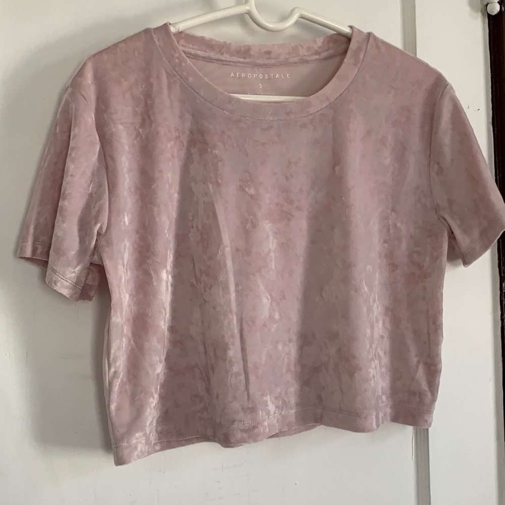Cropped short sleeve